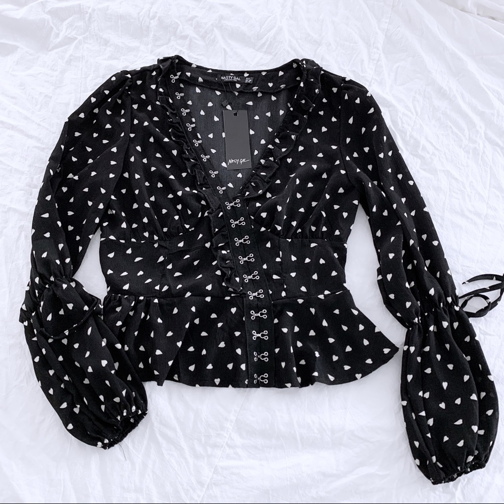 Nasty gal blouse